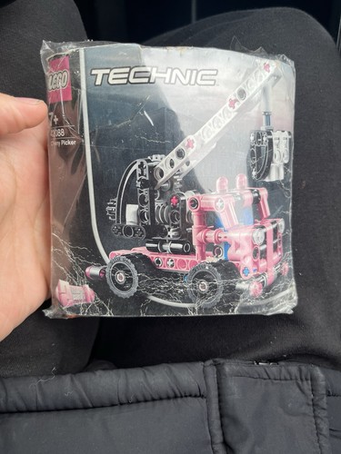 Lego technic cherry picker - lego, technic: