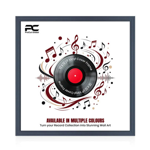 Vinyl record cover frame - vinyl,