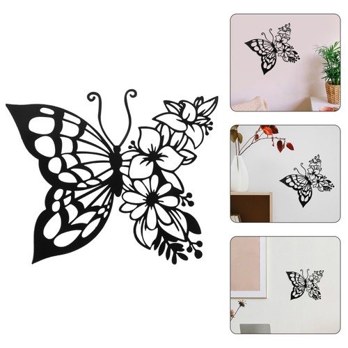 Metal butterfly wall decor - butterfly,