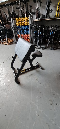 Technogym preacher curl - technogym,