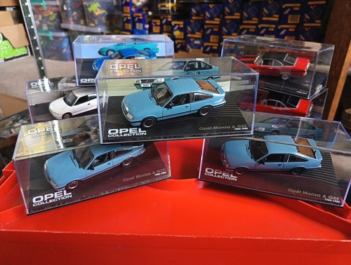 Cased model opel - 1/43,