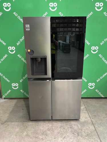 American fridge freezer - american,