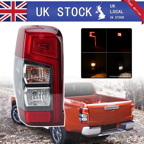 Rear left led tail light - led, back
