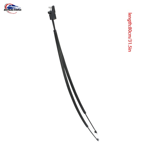 Front seat tilt - handle, cable