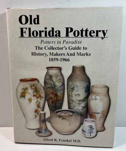 Book old florida pottery - old,