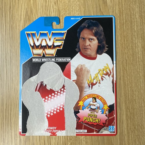 Wwf hasbro roddy piper - hasbro,
