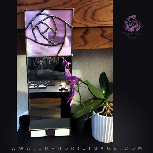 Lilac hand made rennie - lilac,