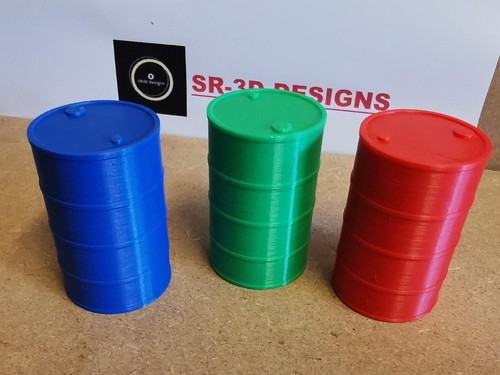 Scale 200 litre oil - 1/14,