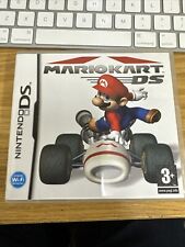 Mario Kart DS (Nintendo DS, 2005) - No Manual