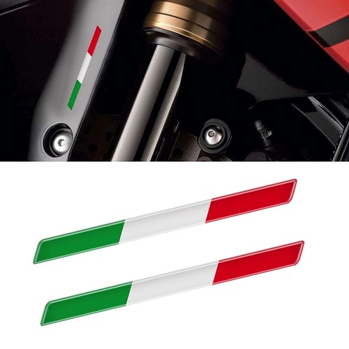 2pcs italy flag italian - 3d,