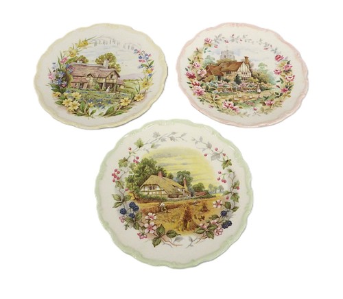 Royal albert plates - 3, x