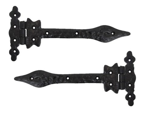 Pair leaf cast iron - pair,