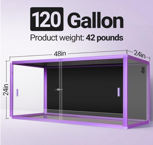 120 gallon reptile - reptile, tank