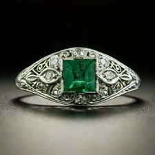 2.78Ct Art Deco Style Lab