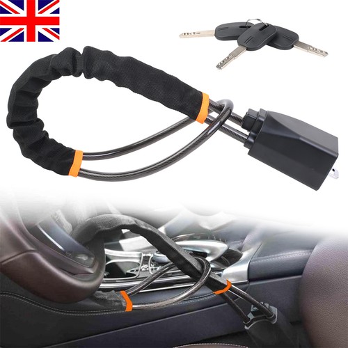 Steering wheel seat belt lock - steering,