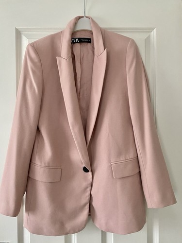 Zara pink blush - blazer, xs