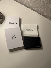 Rimowa Aluminum Card Holder,in