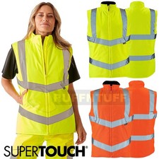 Hi Vis Womens Body Warmer