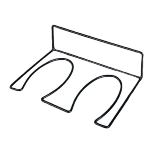 Wall mounted boot rack - wall,