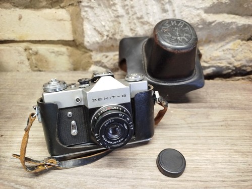 Zenit 35mm slr film camera - zenit-b,