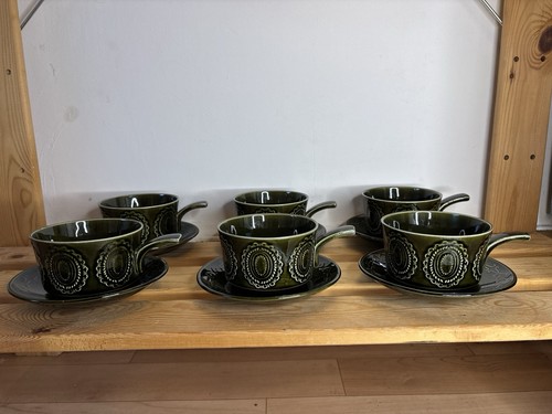 Dark green ceramic - ceramic, set