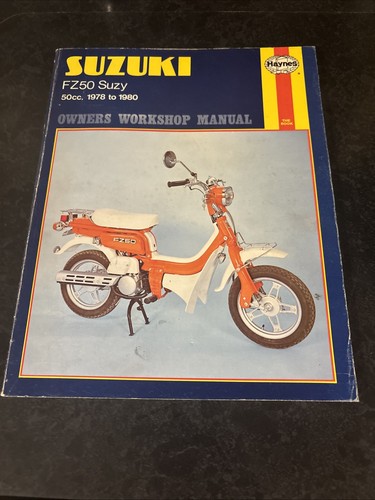 Suzuki fz50 suzy - suzuki,