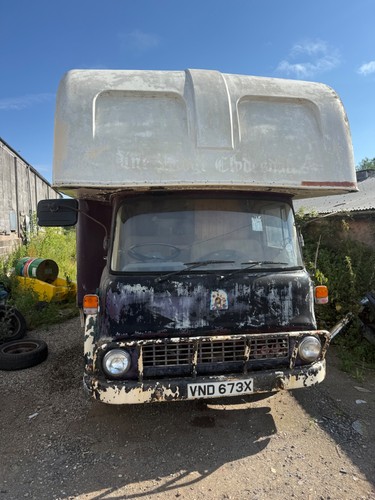 Beford 330 diesel - tk, horsebox