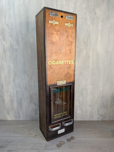 1960s cigarette vending - cigarette,