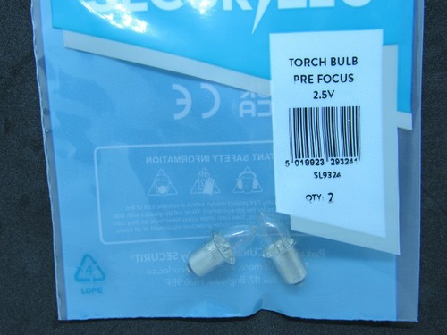Torch bulb pre - bulb,