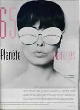 c. 1965 Iconic André Courrèges Lunette Eskimo Sunglasses