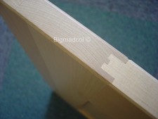 Second Nature Baltic Maple Shaker 600mm kitchen door front   597 x 490 mm