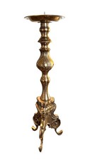 Antique brass Ornate Candle