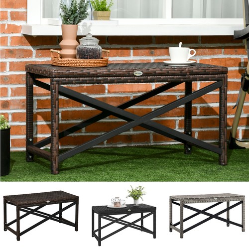 Outdoor coffee table - table, w/