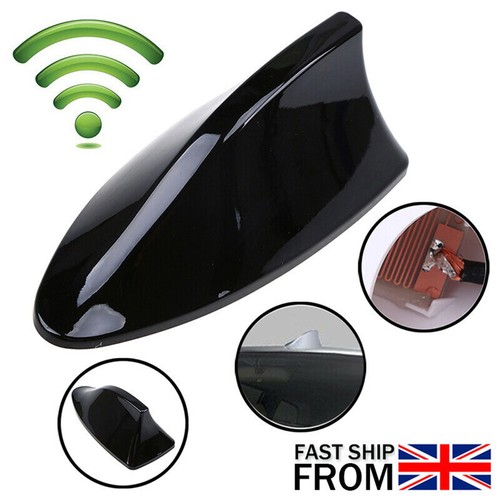 Black fin shark car - fin,