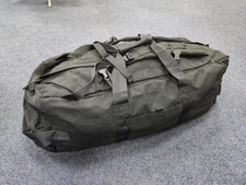 Military Deployment Bag BRITISH ARMY Surplus Black Rucksack Backpack 100L