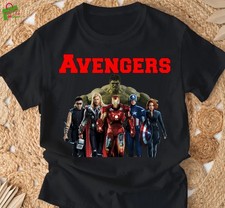 Avengers T-shirt, Marvel Characters Shirt, Avengers Superhero Tee, Marvel Family