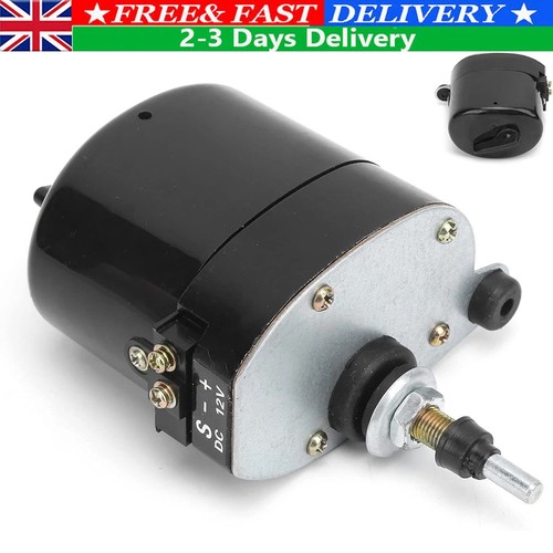 12v windscreen wiper motor - wiper,