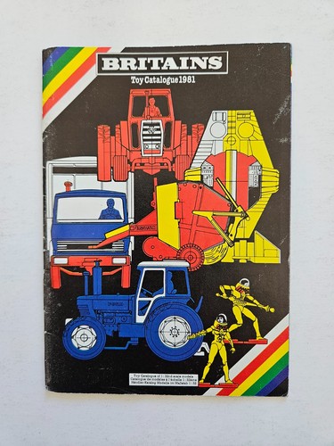 Britains toy catalogue - britains, 24