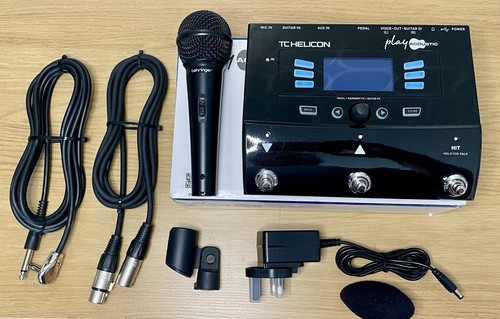 Helicon play acoustic - tc,