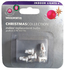 Woolworths 5 X Spare Clear
