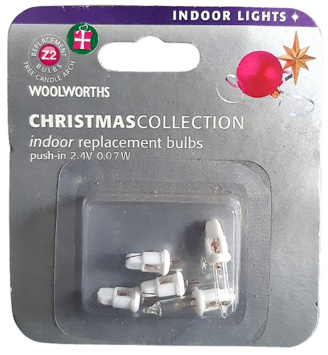 Woolworths spare clear - x,