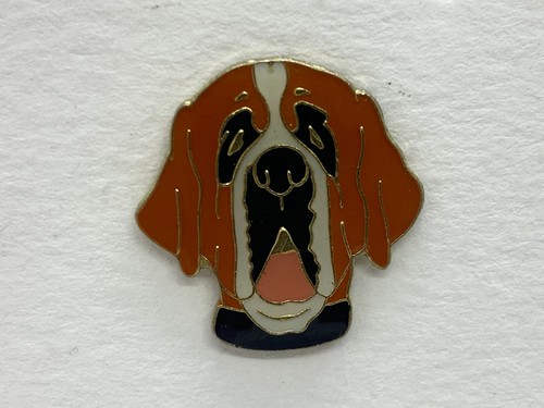 Bernard dog canine - st,