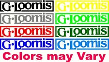 G-Loomis Logo Buy 1 get 3 FREE Decal Vinyl Sticker JDM window Truck FREE SHIP