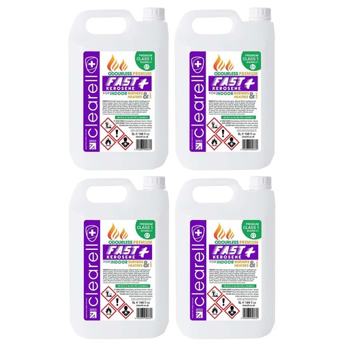 Clearell 20l fast kerosene - clearell,