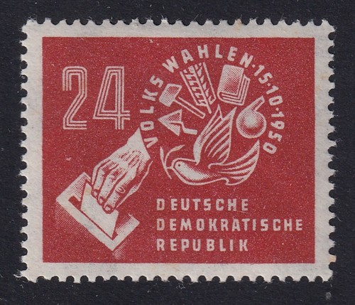 East germany 1950 - east, ddr