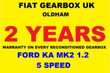 FIAT GEARBOX / ONLY ONE PLACE TO BUY / ENGLISH FIRM / 4000 SOLD ON EBAY