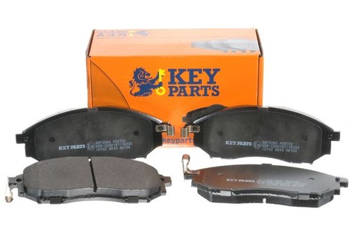 Key parts front brake pad - key,