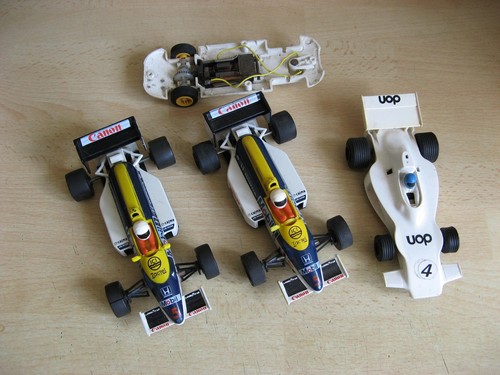 Vintage scalextric cars - scalextric,
