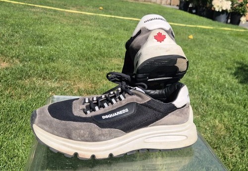 Dsquared2 grey and black run - dsquared2,