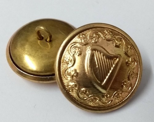 Decorative irish harp shank - decorative,